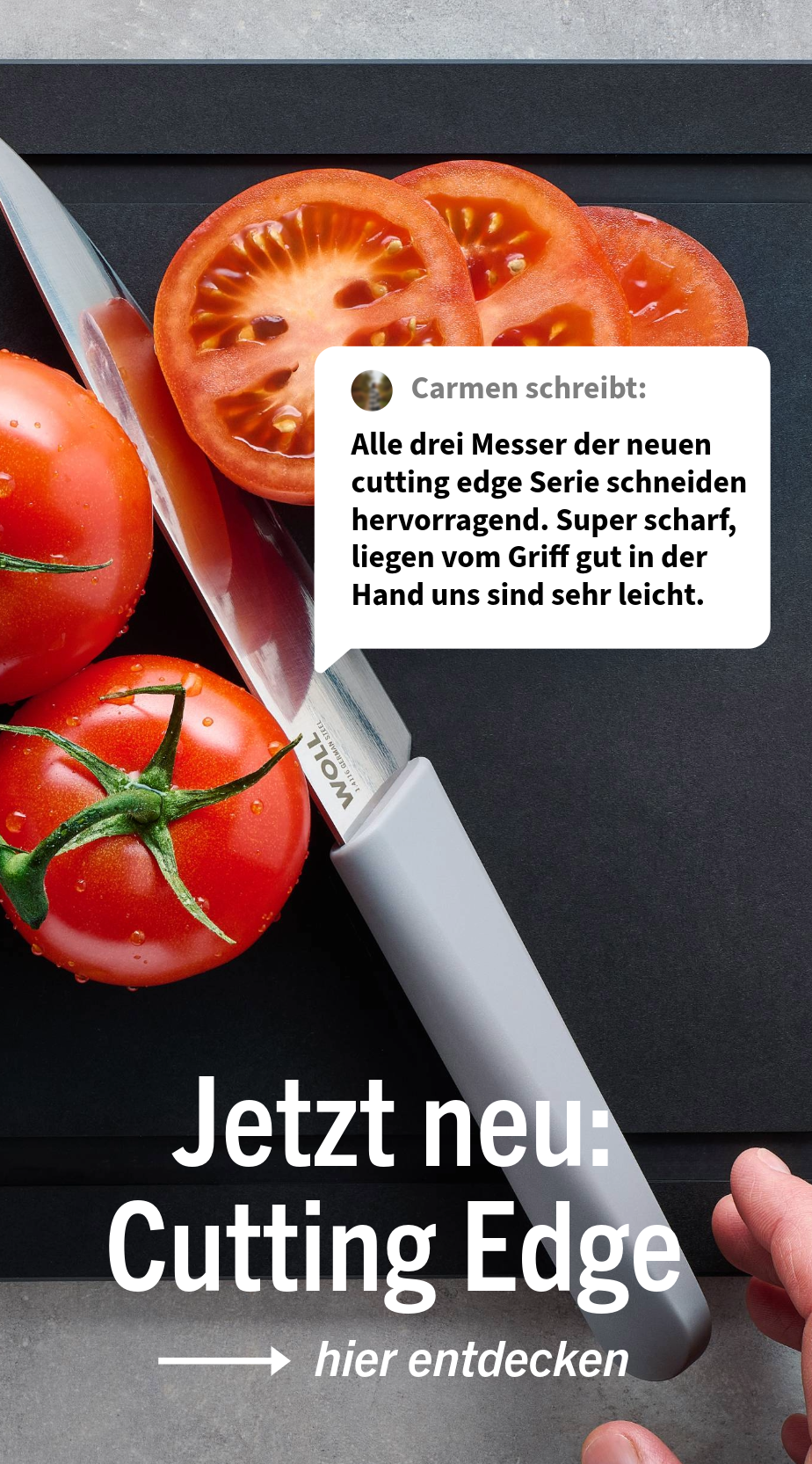 Entdecke Jetzt Cutting Edge